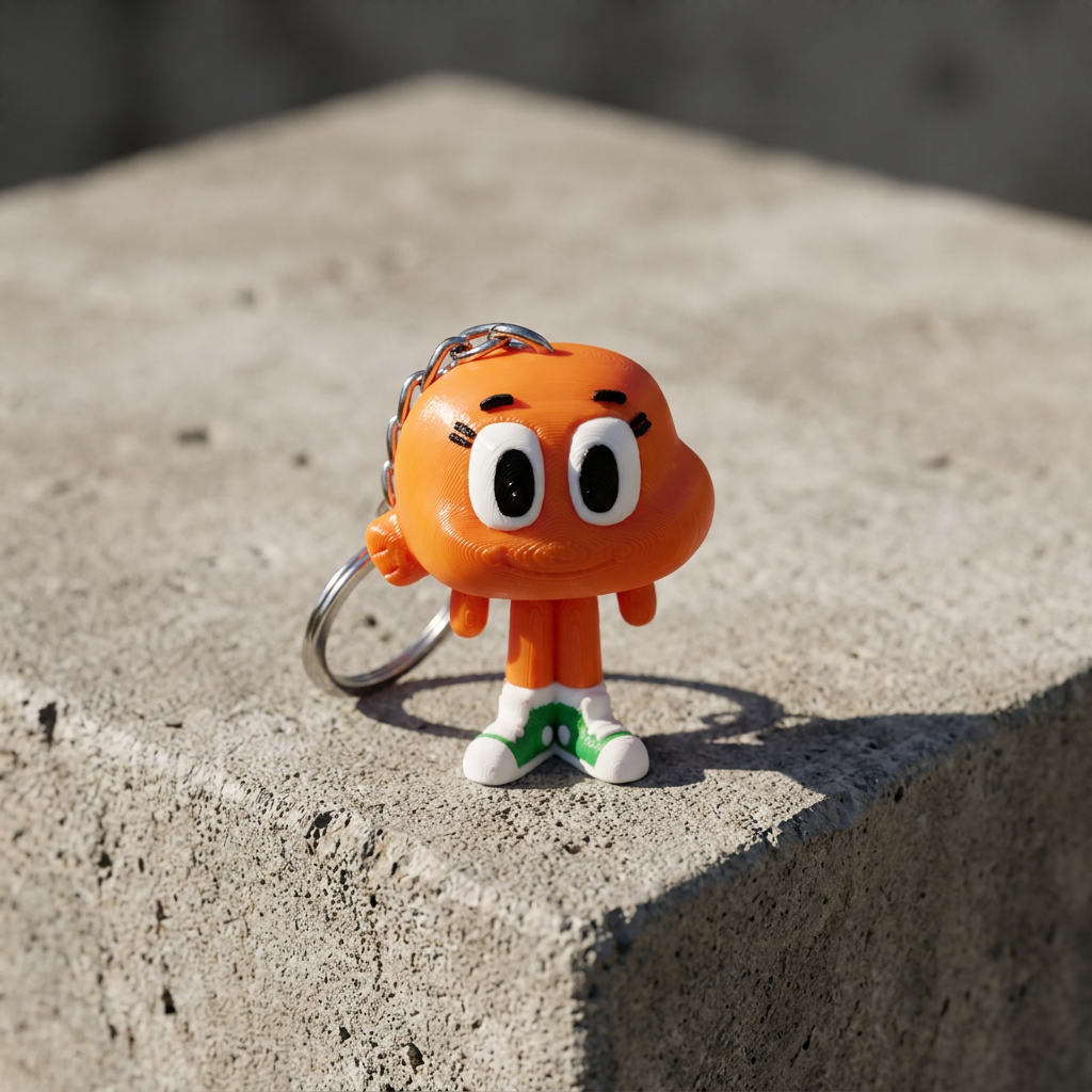 Darwin Watterson Keychain