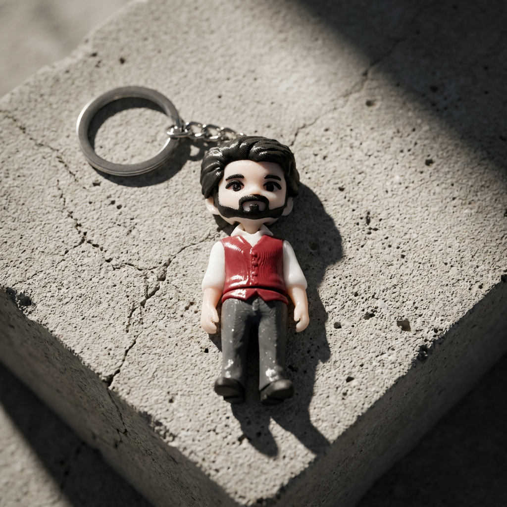 Thalapathy Vijay Keychain